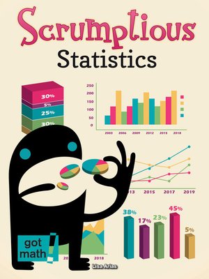 cover image of Scrumptious Statistics